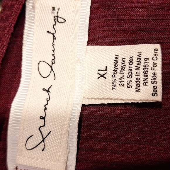 o French Laundry Knit Pullover Top XL - Picture 3 of 3